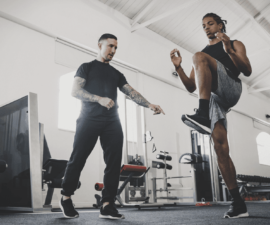 Personal training coaches