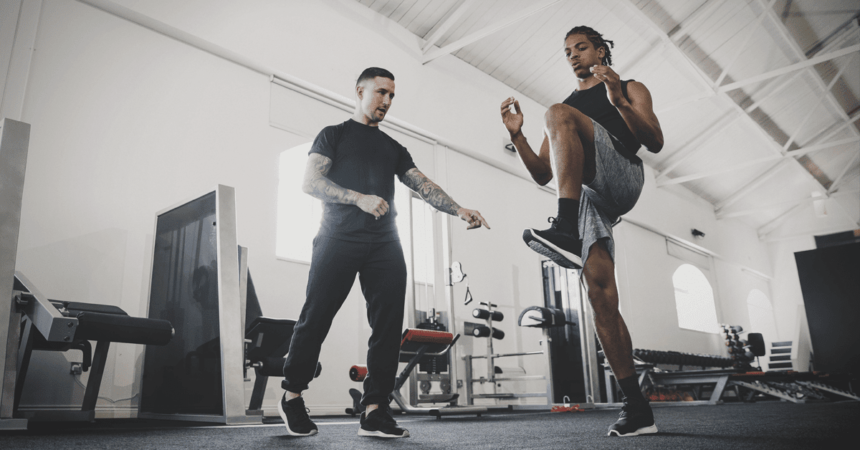 Personal training coaches