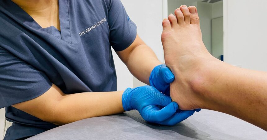 Podiatrist in Singapore